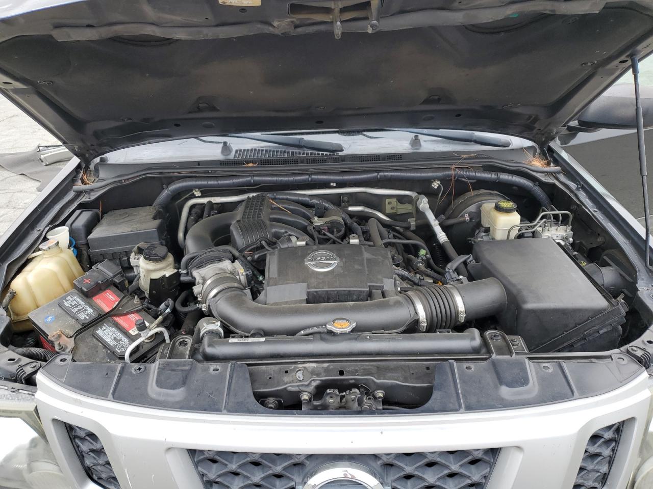 2014 Nissan Xterra X VIN: 5N1AN0NU4EN805216 Lot: 65421905