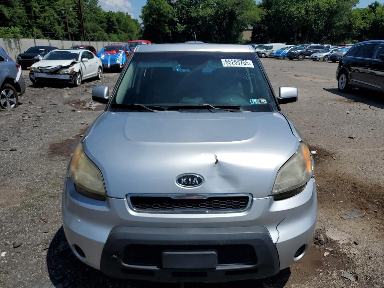 2010 Kia Soul + VIN: KNDJT2A25A7042597 Lot: 65268755