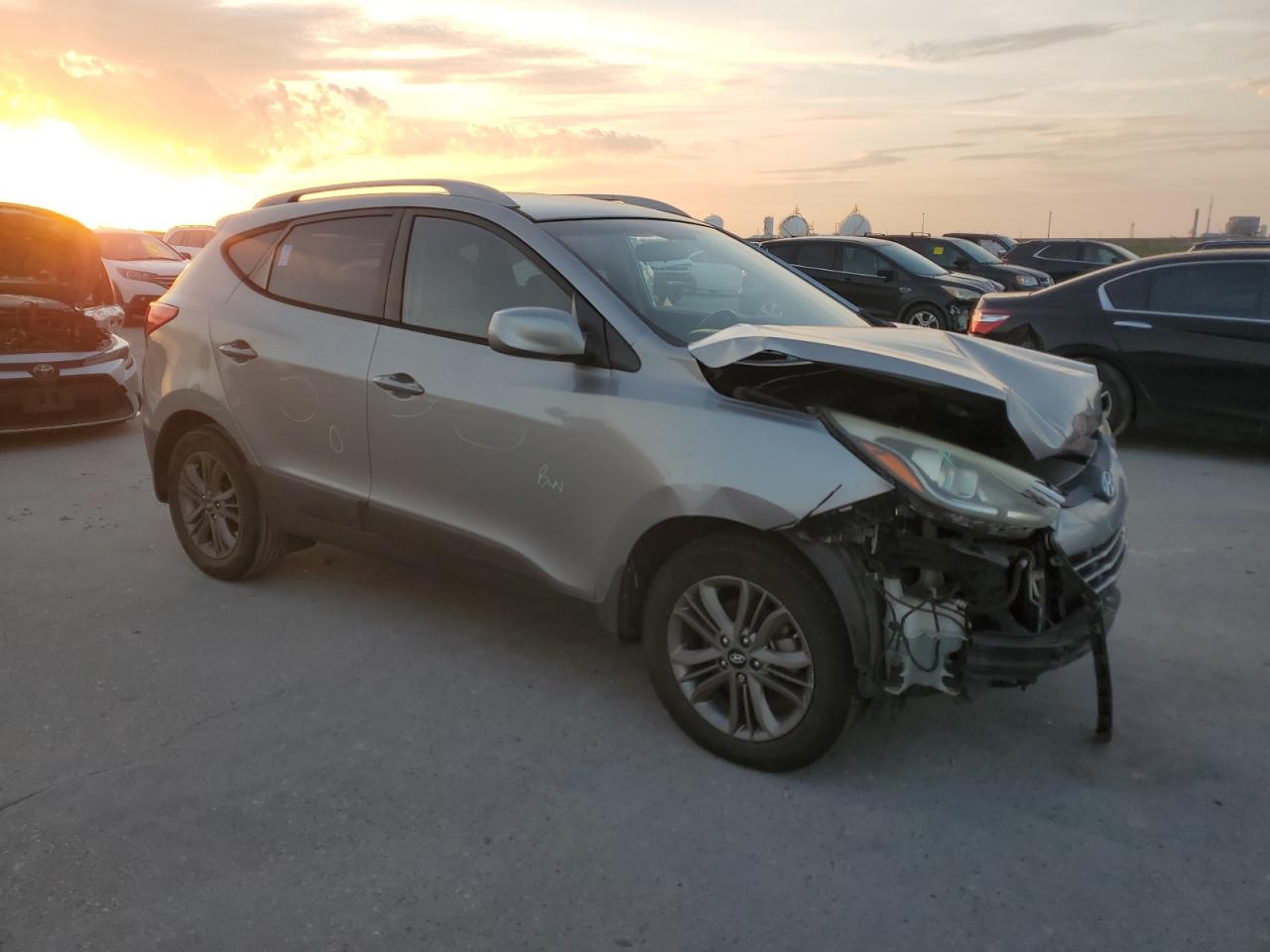 2014 Hyundai Tucson Gls VIN: KM8JU3AG7EU848037 Lot: 66643555