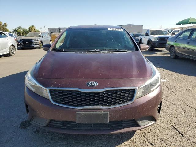  KIA FORTE 2017 Бургунди
