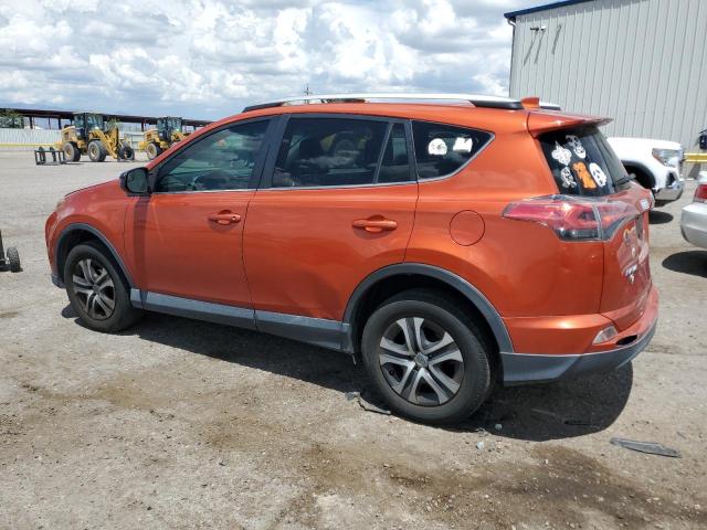  TOYOTA RAV4 2016 Pomarańczowy