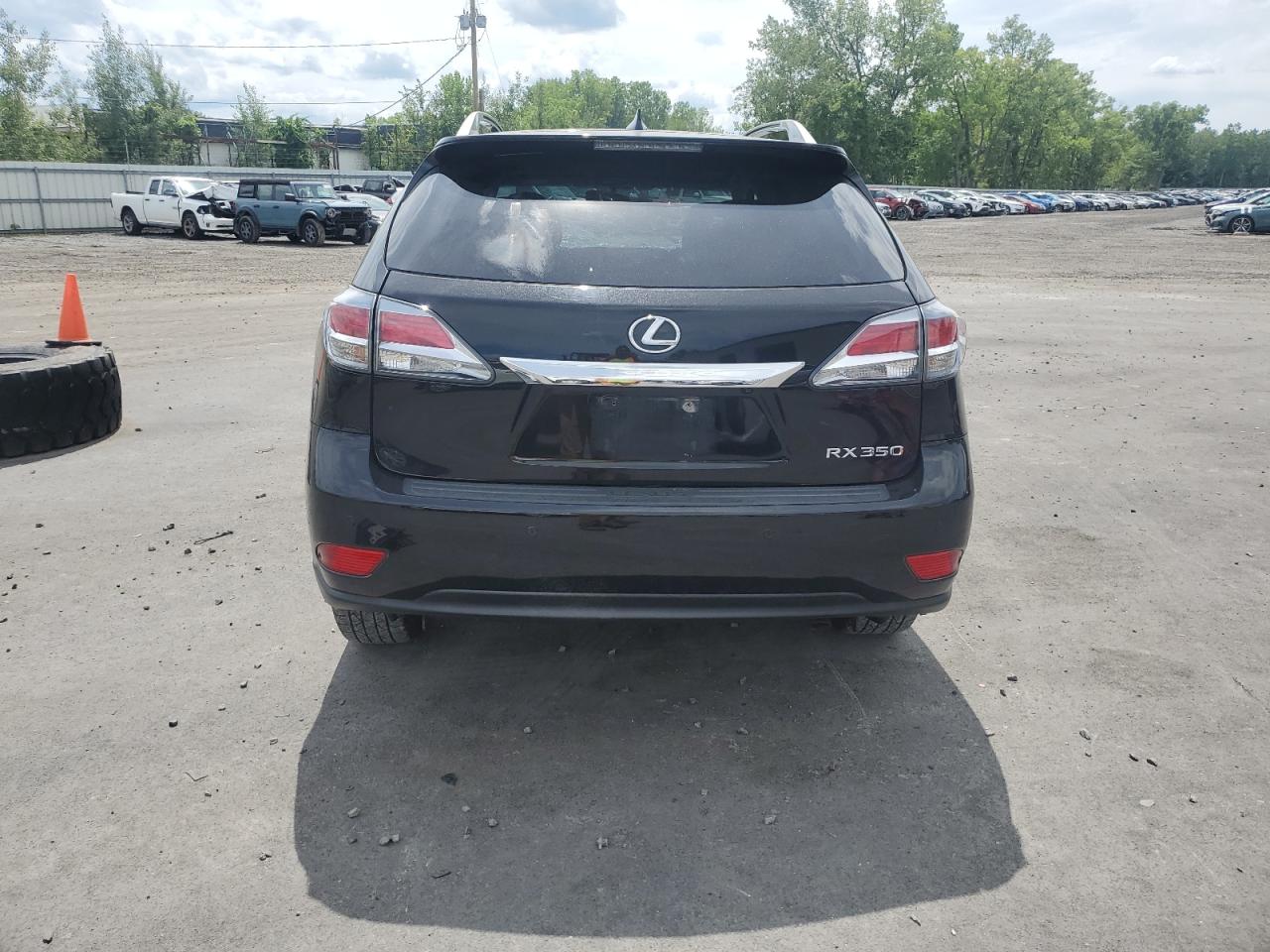 2014 Lexus Rx 350 Base VIN: 2T2BK1BA2EC227634 Lot: 63999735