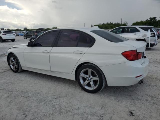  BMW 3 SERIES 2014 Biały