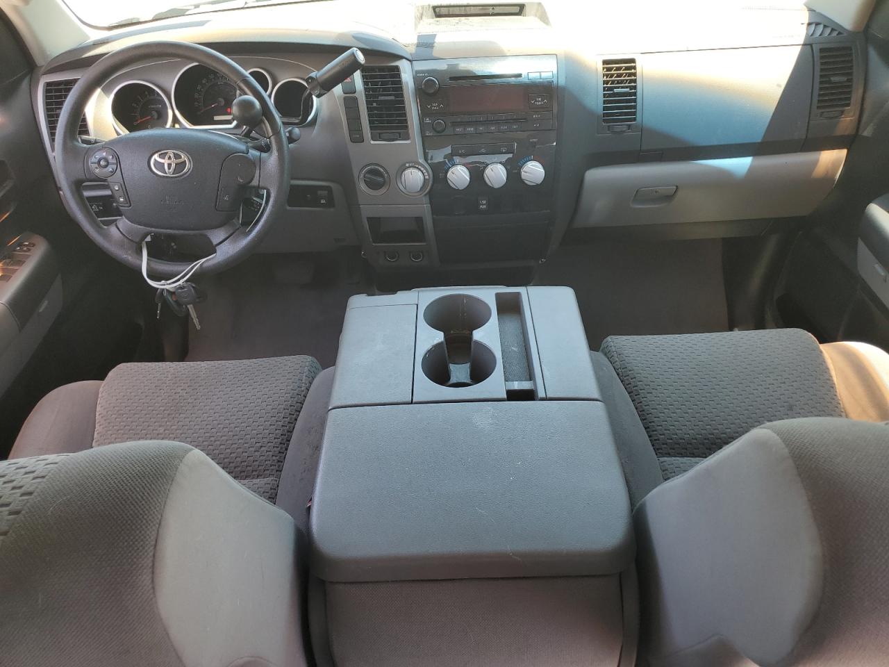 2011 Toyota Tundra Crewmax Sr5 VIN: 5TFDY5F1XBX198216 Lot: 63261125