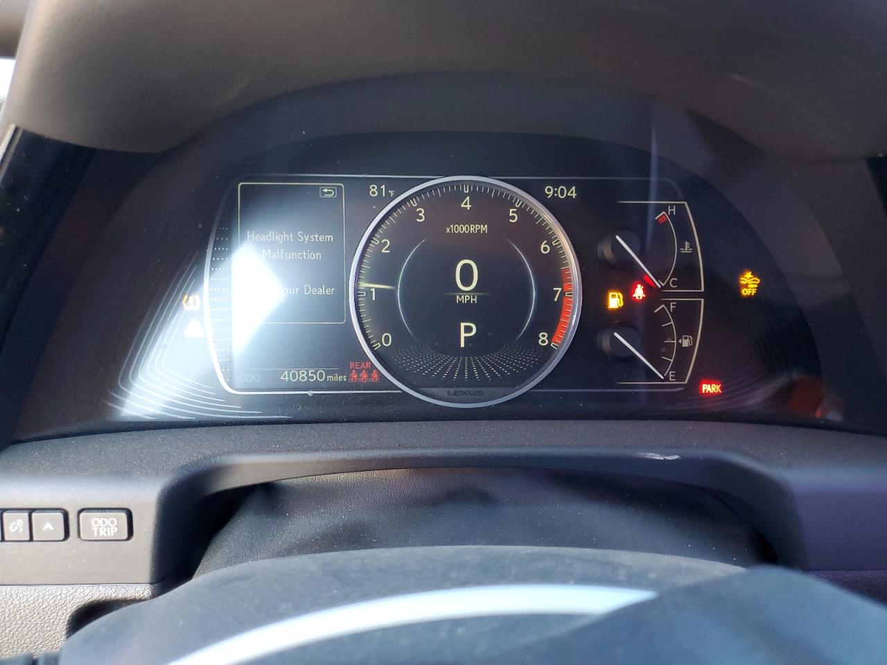 2022 Lexus Es 350 Base VIN: 58ADZ1B1XNU124574 Lot: 66705485