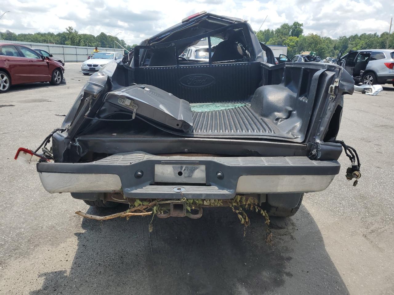 1999 Ford Ranger Super Cab VIN: 1FTZR15X8XTB07492 Lot: 64062325