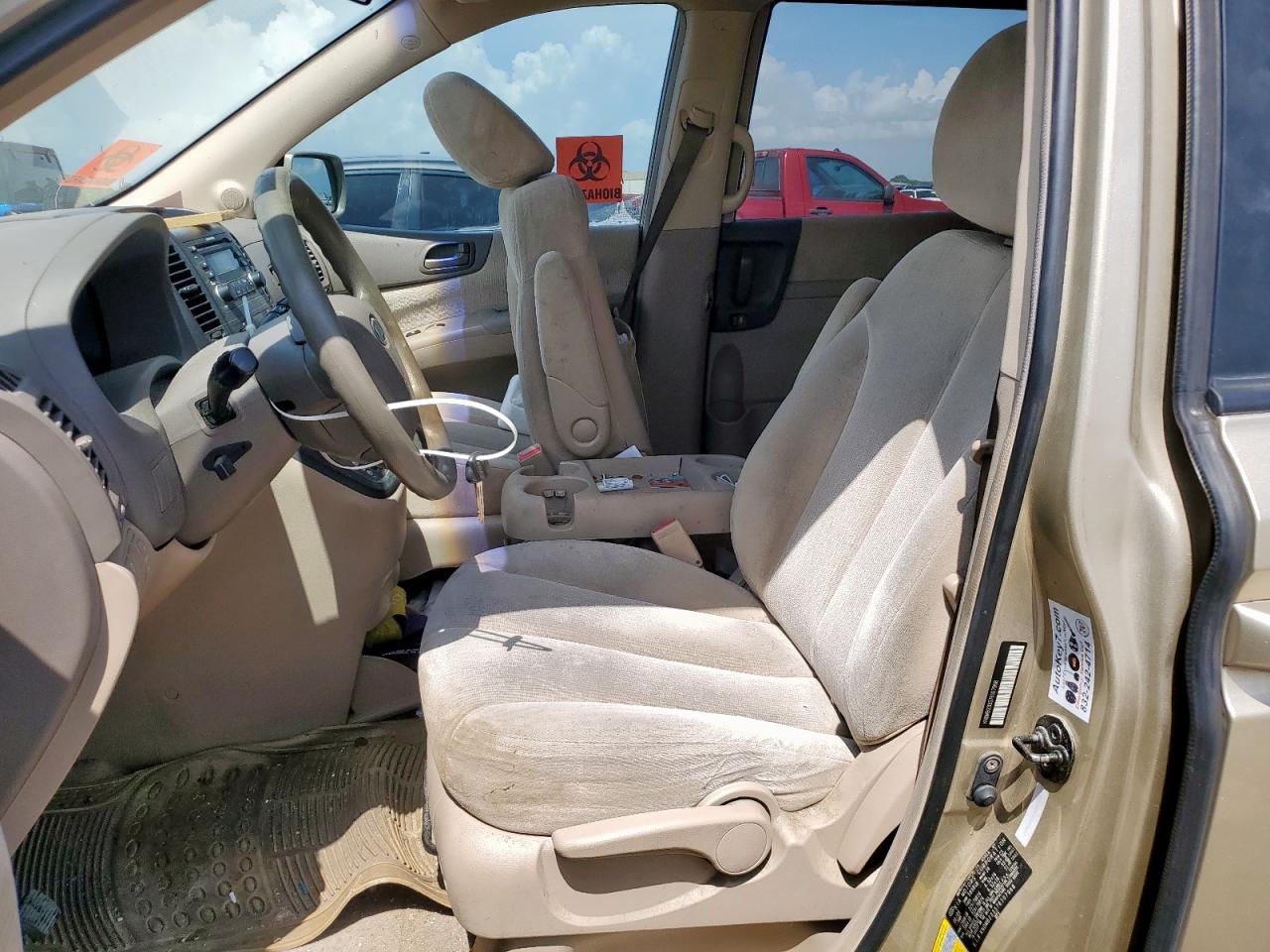 2007 Kia Sedona Ex VIN: KNDMB233576107968 Lot: 65142755