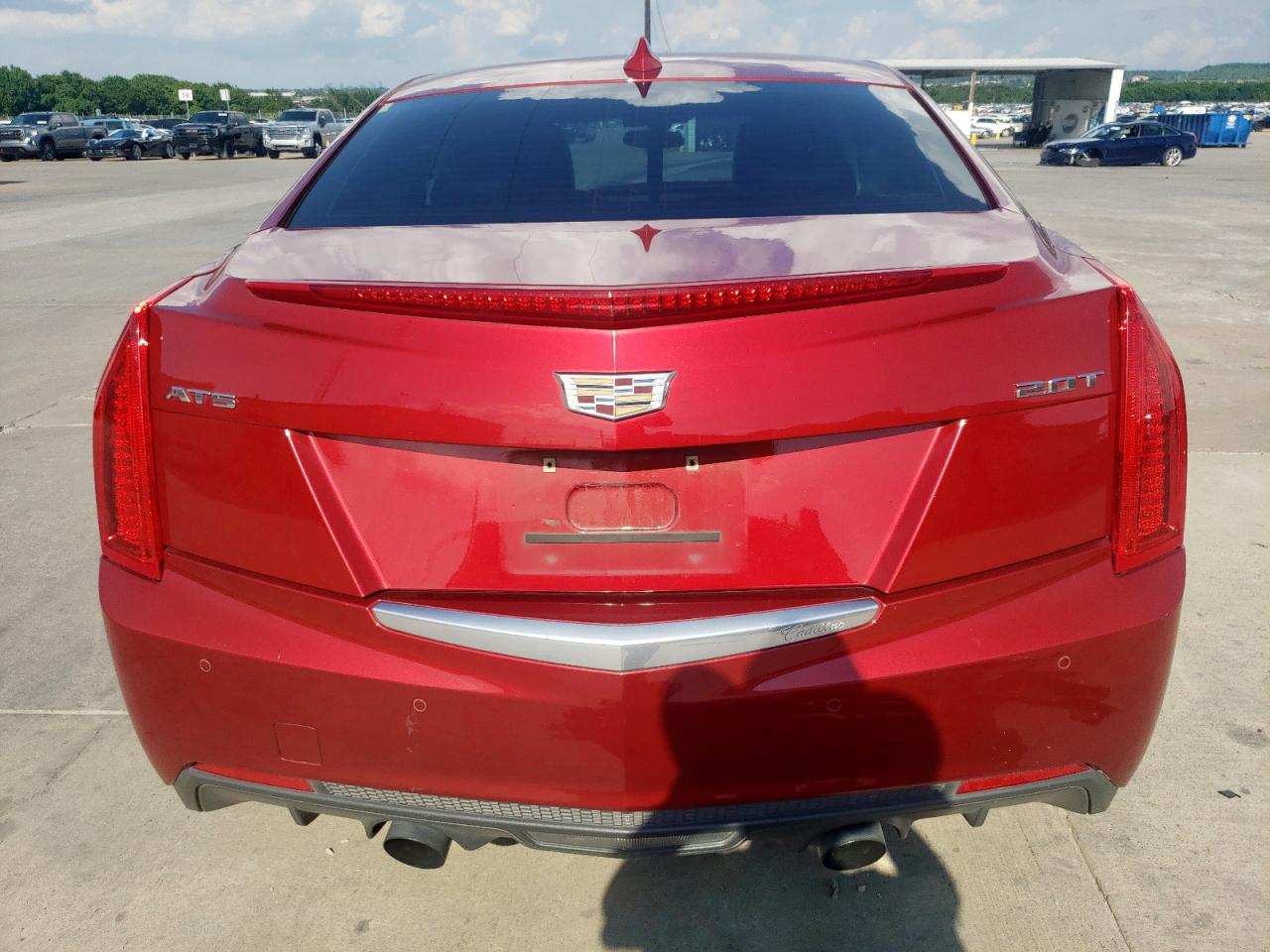 2016 Cadillac Ats Luxury VIN: 1G6AB5RX5G0185431 Lot: 64117375