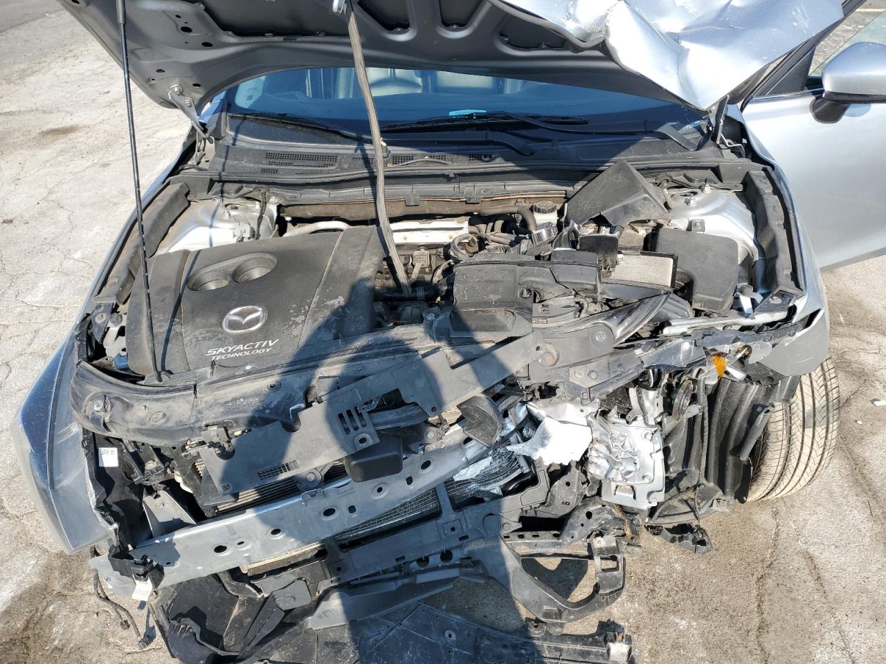 2017 Mazda 3 Touring VIN: JM1BN1V73H1106518 Lot: 64086655