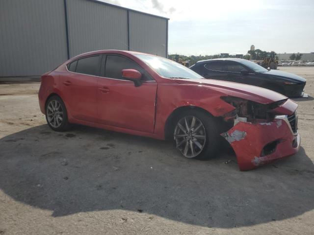  MAZDA 3 2018 Красный