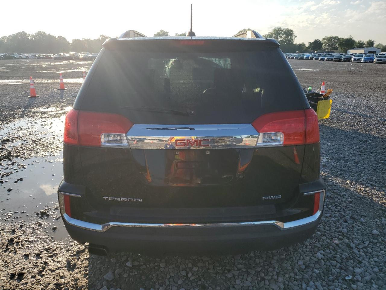 2017 GMC Terrain Slt VIN: 2GKFLUEK6H6166162 Lot: 62787935