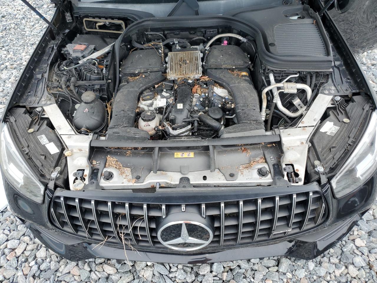 2021 Mercedes-Benz Glc 43 4Matic Amg VIN: W1N0G6EB2MF947688 Lot: 65320825