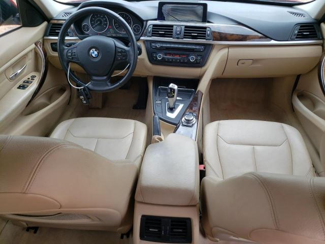  BMW 3 SERIES 2013 Czerwony