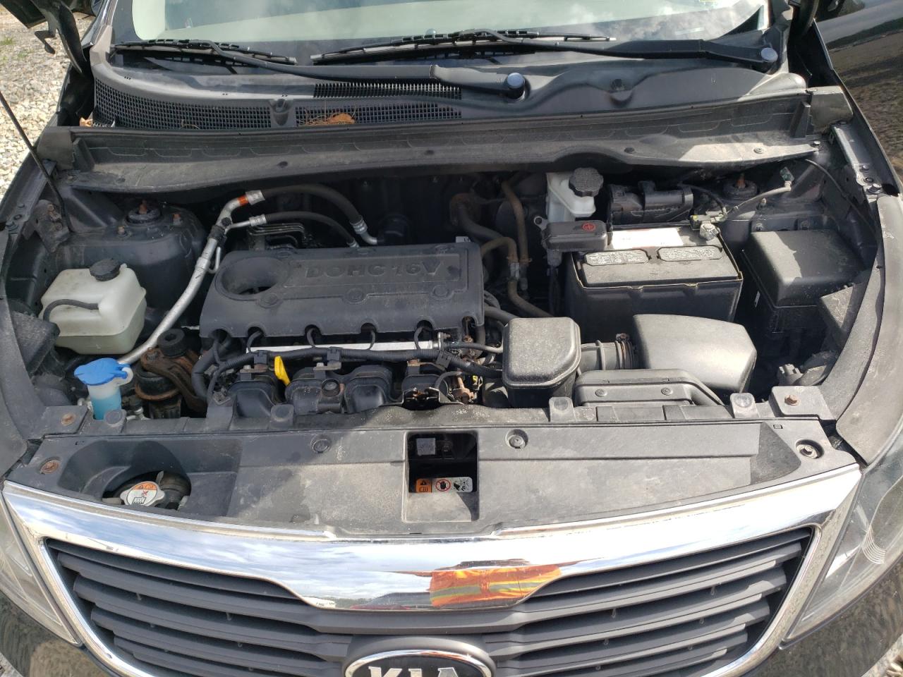 2013 Kia Sportage Lx VIN: KNDPBCA21D7458976 Lot: 63159635