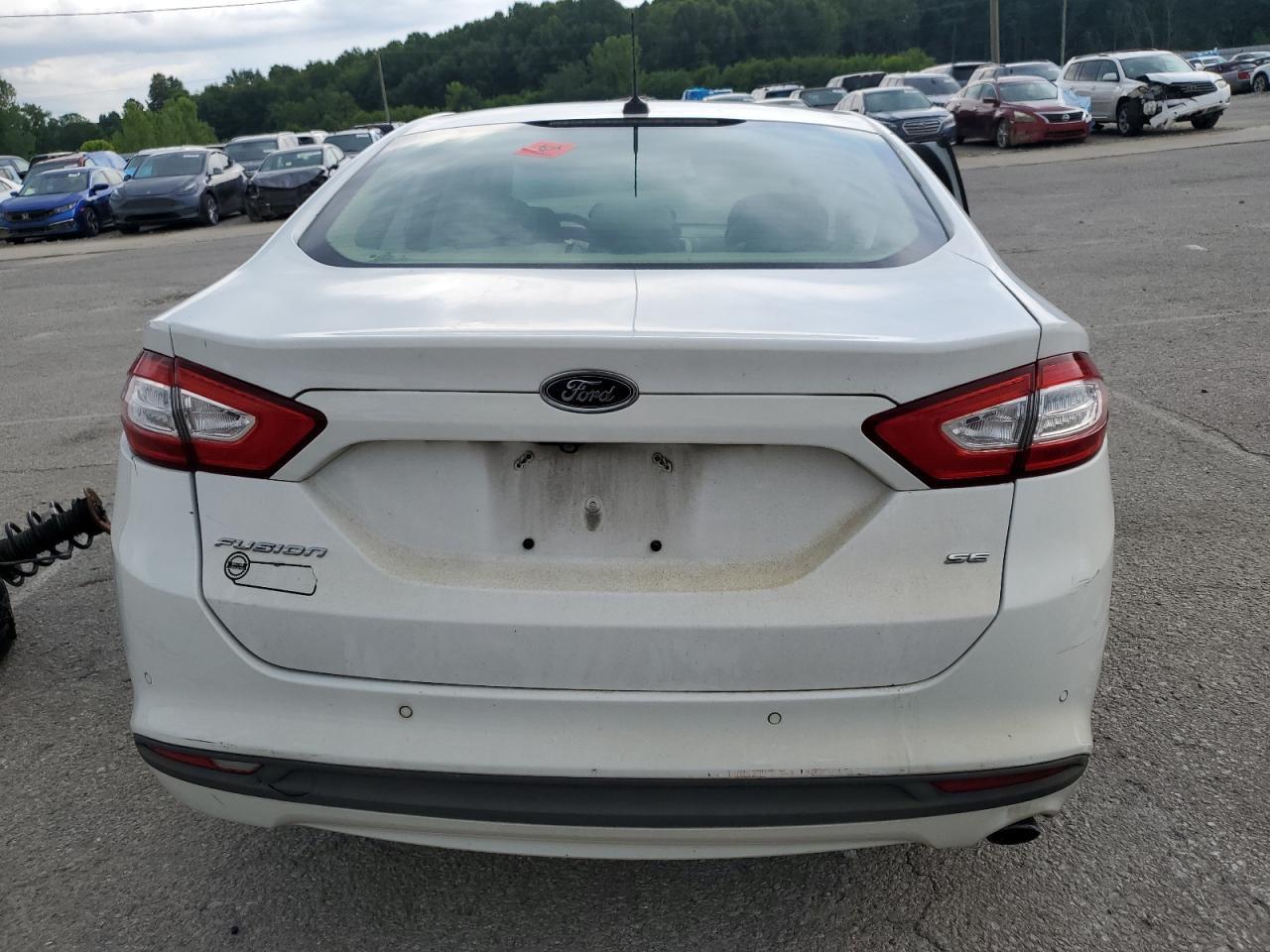 2015 Ford Fusion Se VIN: 3FA6P0H7XFR122242 Lot: 65463125