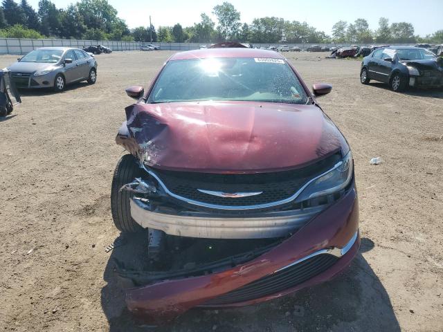  CHRYSLER 200 2016 Red