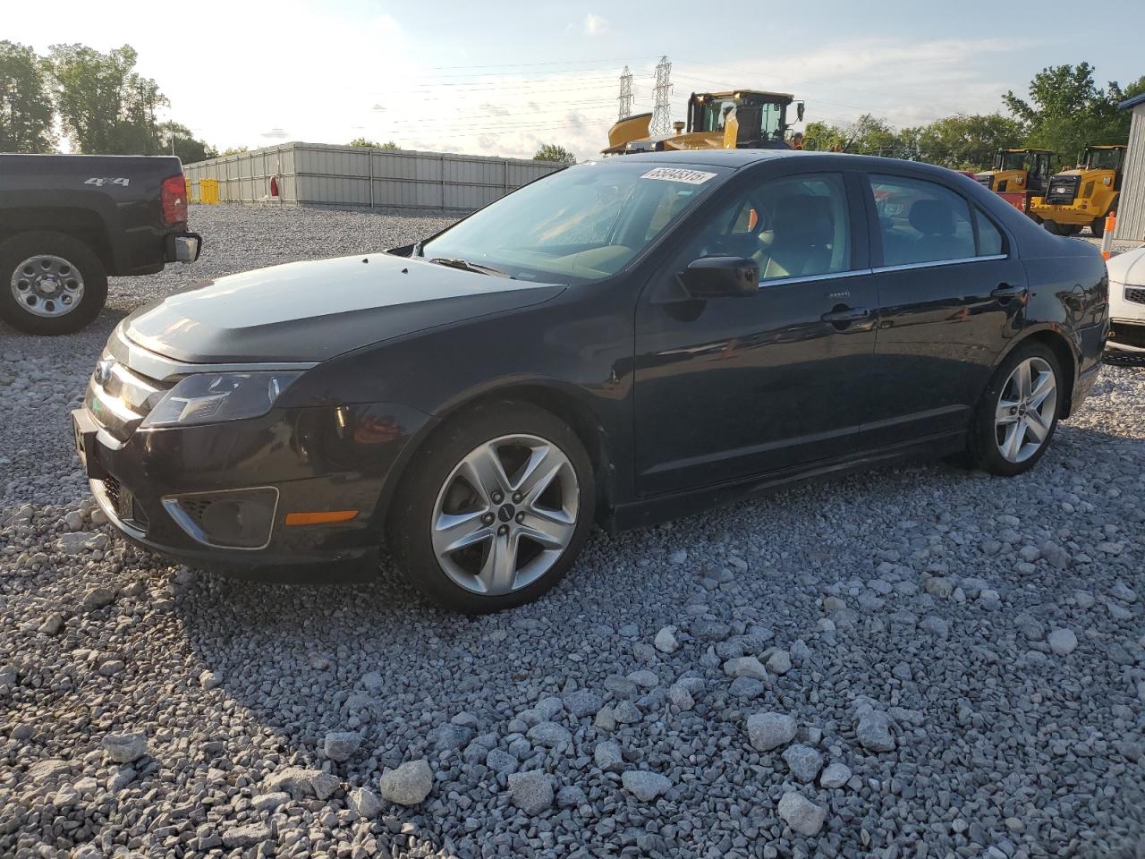 2012 Ford Fusion Sport VIN: 3FAHP0DC9CR156714 Lot: 65045315