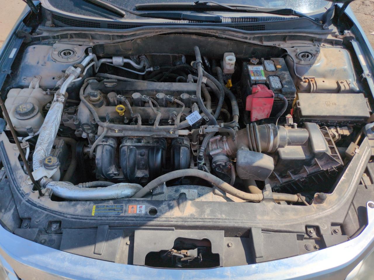 2012 Ford Fusion Se VIN: 3FAHP0HA7CR124921 Lot: 63441855