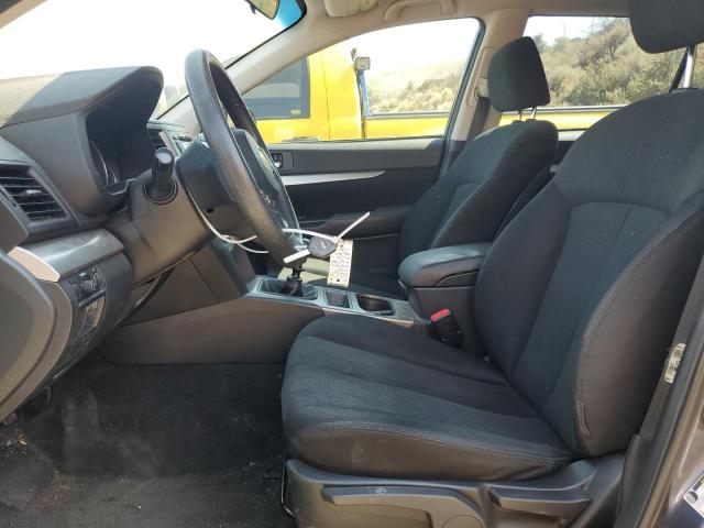  SUBARU OUTBACK 2014 Charcoal
