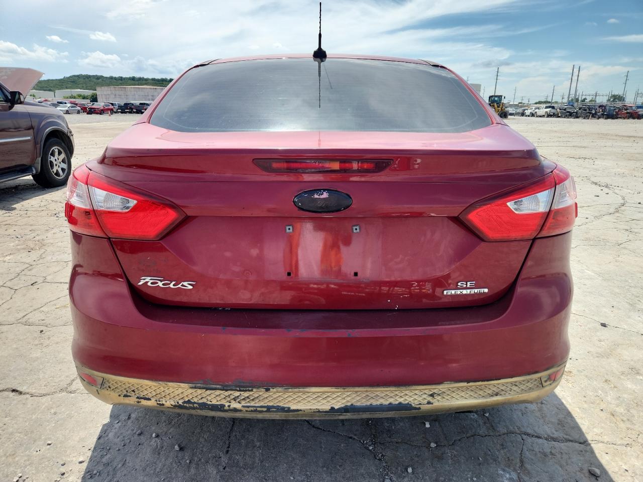 2014 Ford Focus Se VIN: 1FADP3F22EL441020 Lot: 63516775
