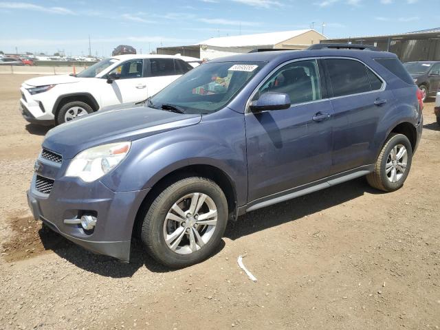 CHEVROLET EQUINOX 2014 Blue