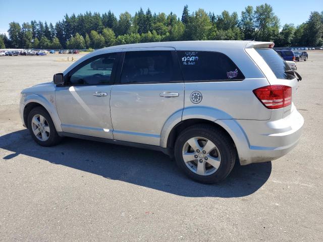  DODGE JOURNEY 2013 Серебристый
