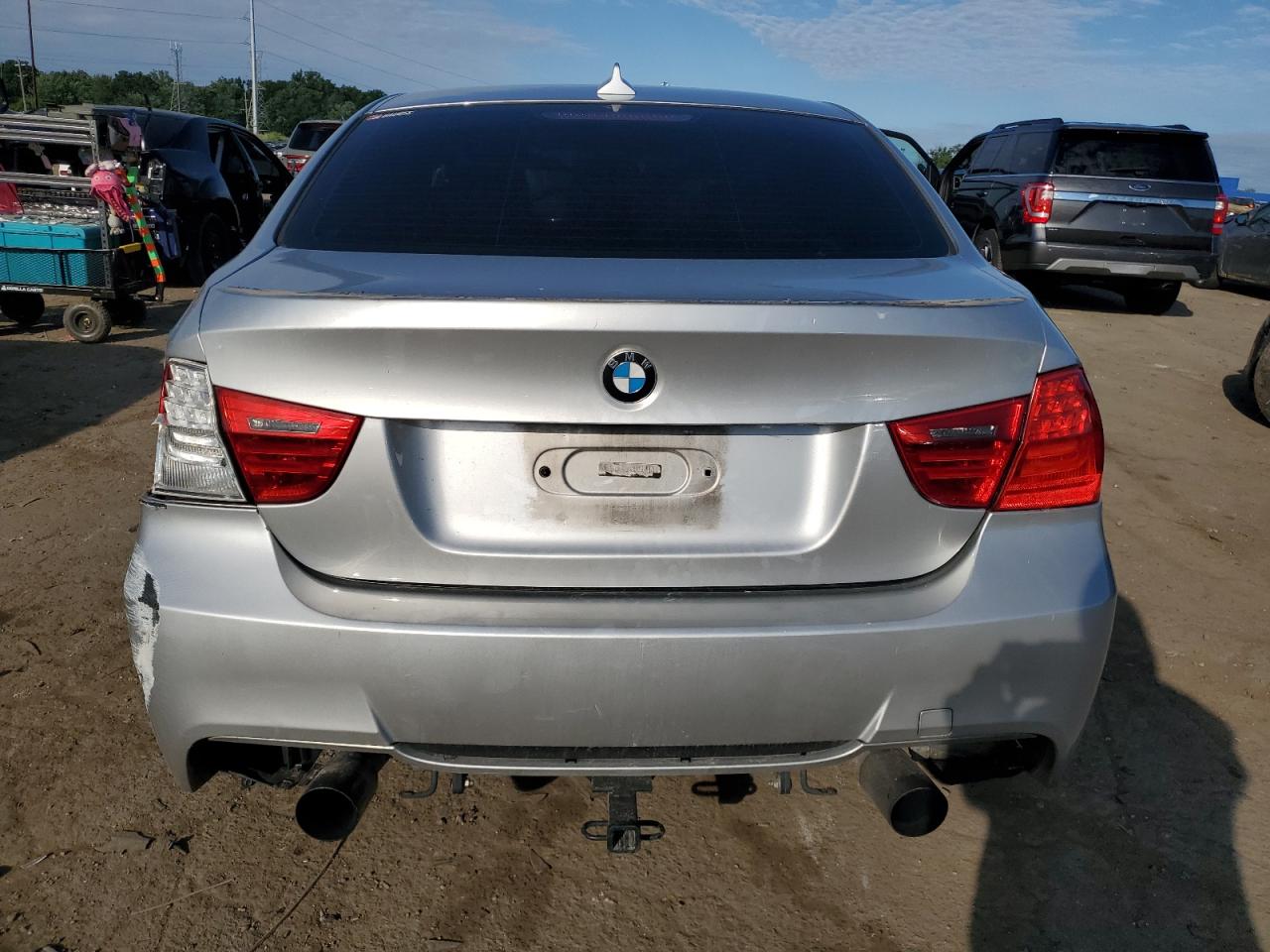 2010 BMW 335 D VIN: WBAPN7C59AA779326 Lot: 64886545