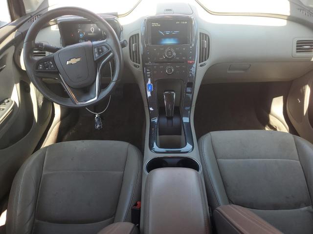Hatchbacks CHEVROLET VOLT 2013 Red