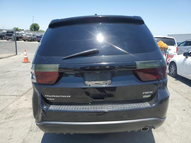  DODGE DURANGO 2012 Черный
