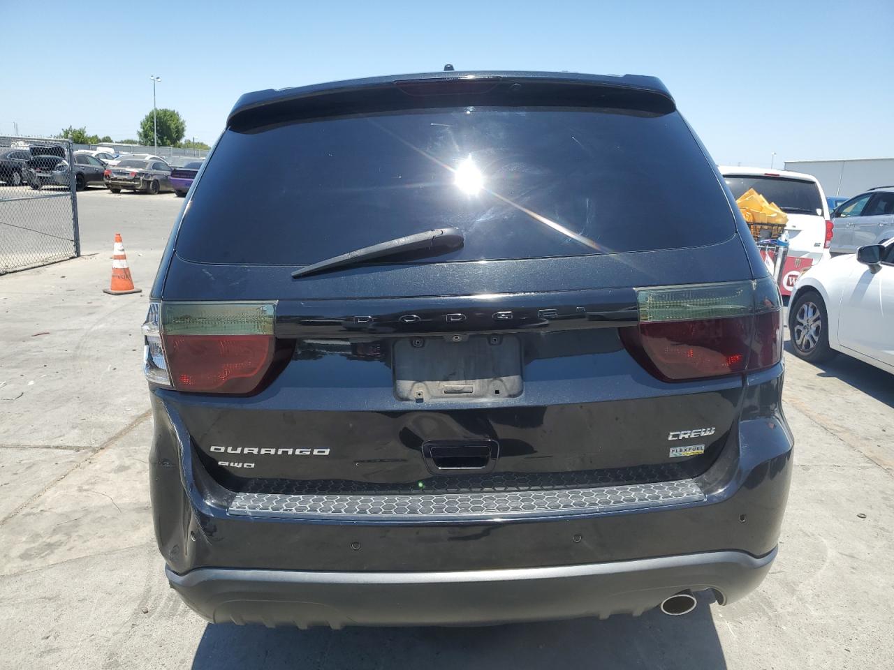 2012 Dodge Durango Crew VIN: 1C4RDJDGXCC247652 Lot: 63437635