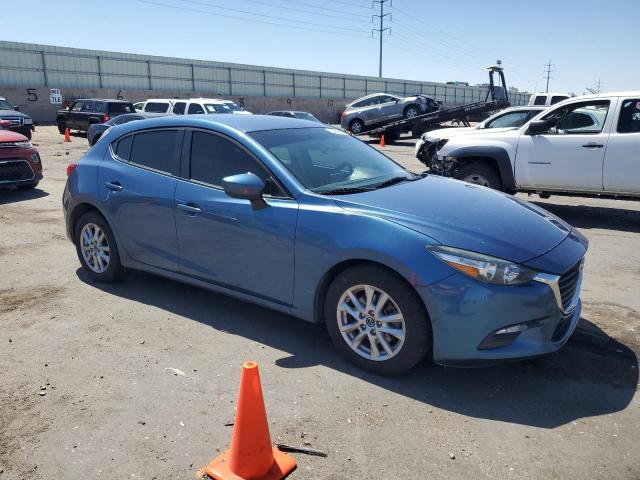  MAZDA 3 2017 Синий