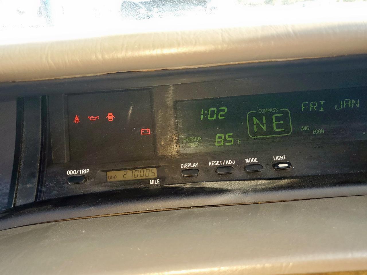 2002 Toyota Avalon Xl VIN: 4T1BF28B22U257774 Lot: 64694395