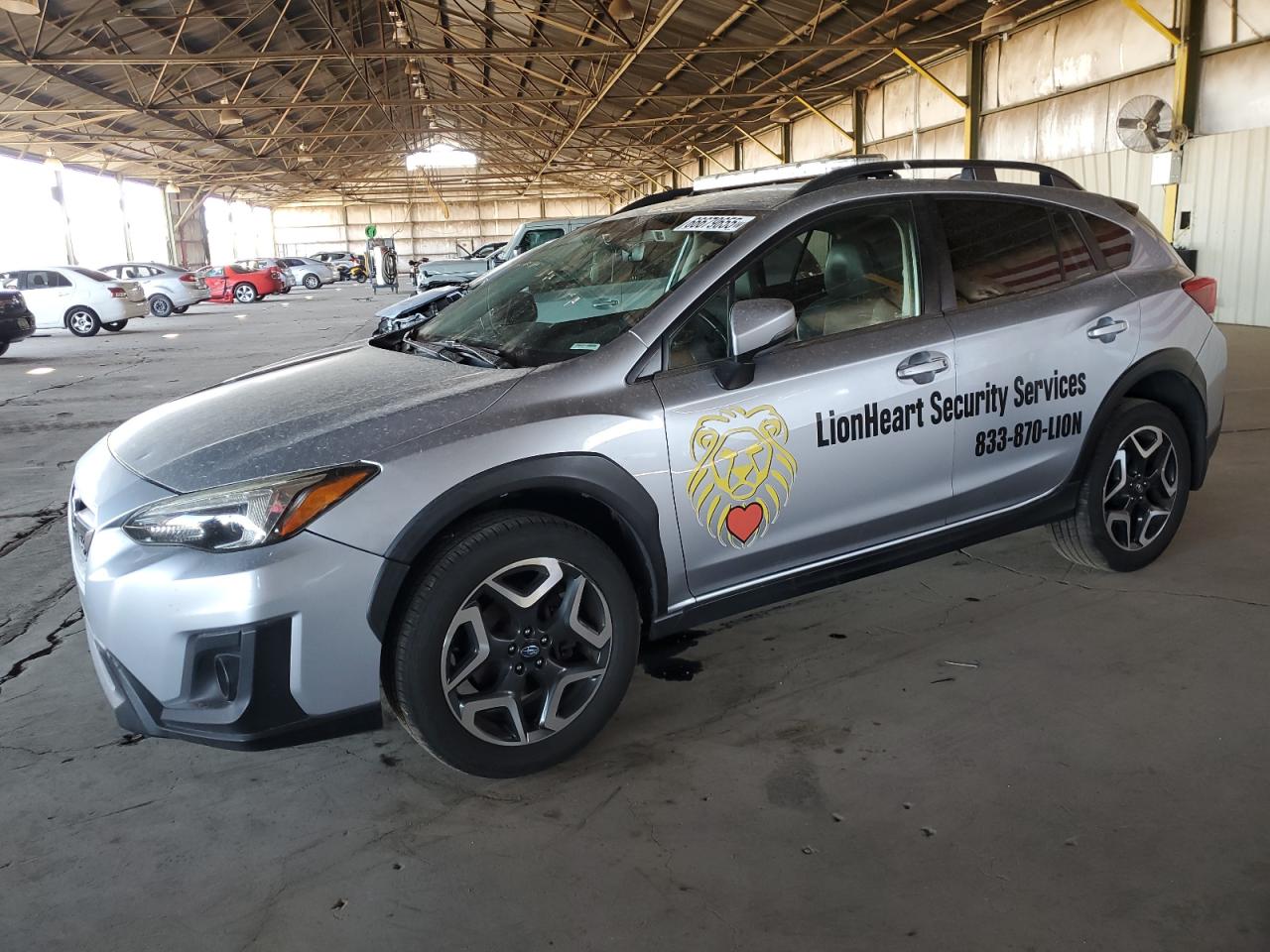 2019 Subaru Crosstrek Limited VIN: JF2GTAMC1KH352526 Lot: 66679655