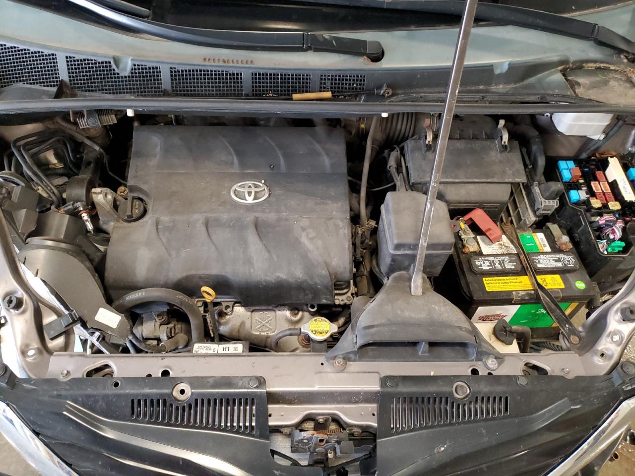2012 Toyota Sienna Le VIN: 5TDKK3DC8CS256316 Lot: 66836725