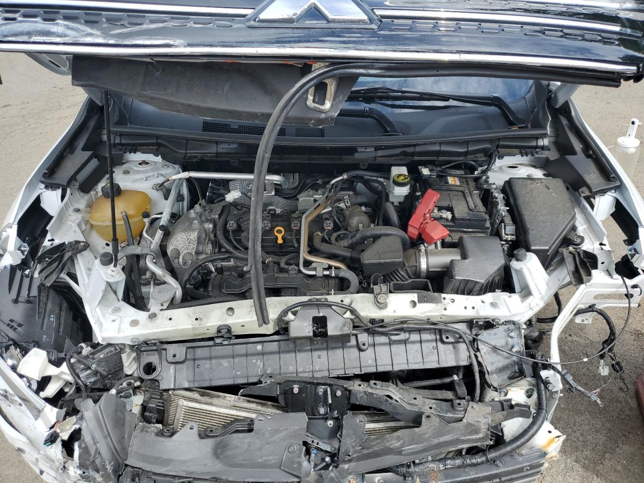 2022 Mitsubishi Outlander Es VIN: JA4J4TA85NZ041784 Lot: 63875325