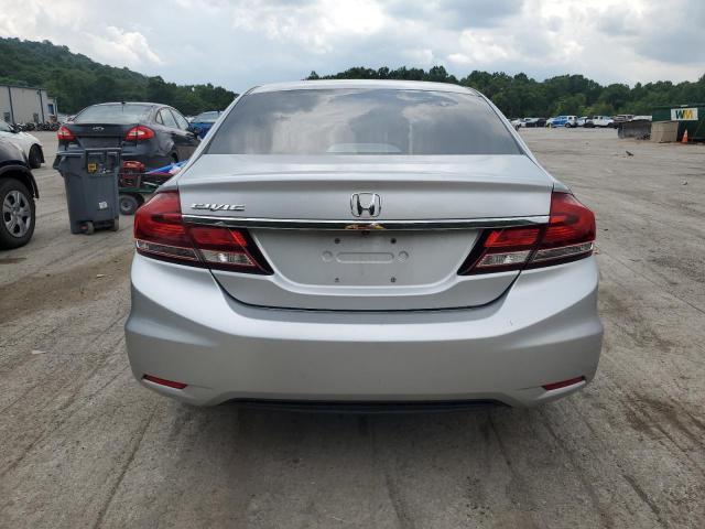  HONDA CIVIC 2014 Silver