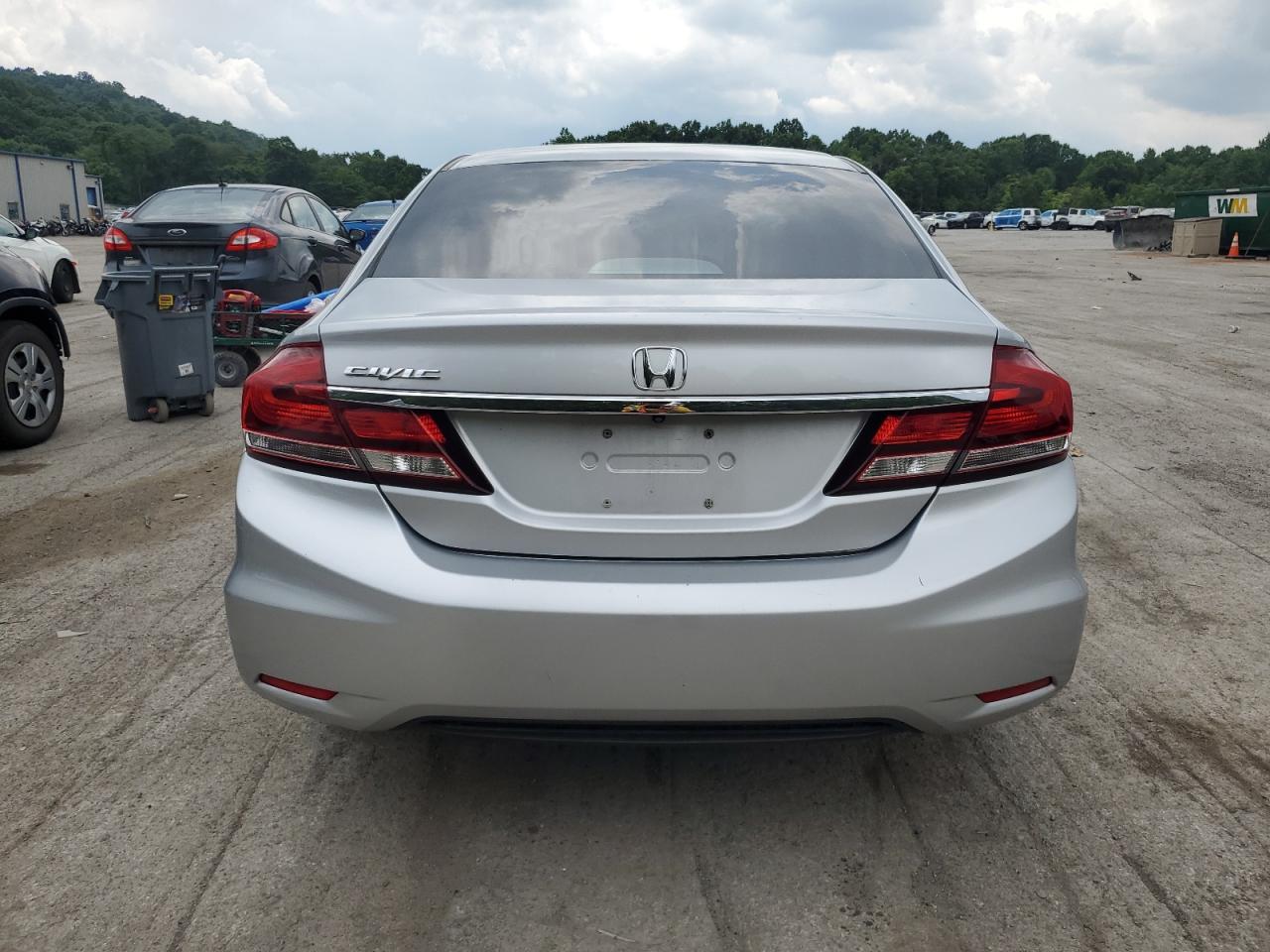 2014 Honda Civic Ex VIN: 2HGFB2F83EH526320 Lot: 63586615