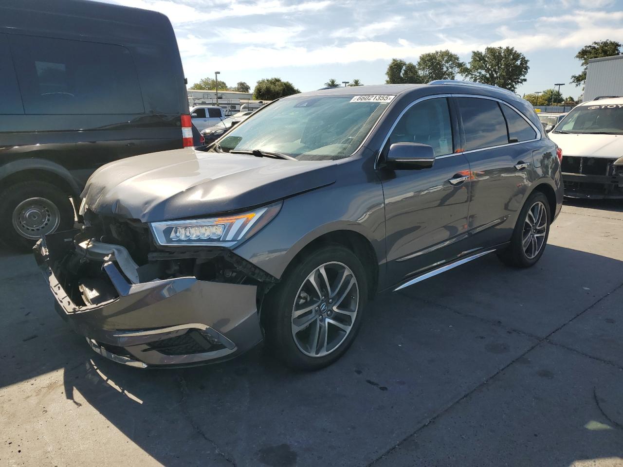 5fryd4h84hb014911 5FRYD4H84HB014911 2017 Acura Mdx Advance