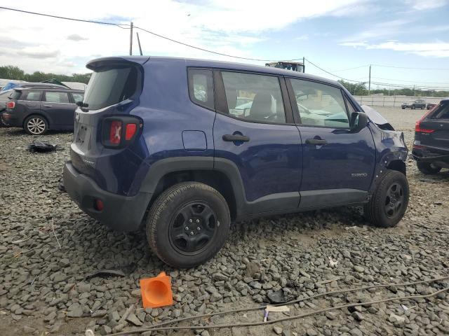  JEEP RENEGADE 2017 Blue