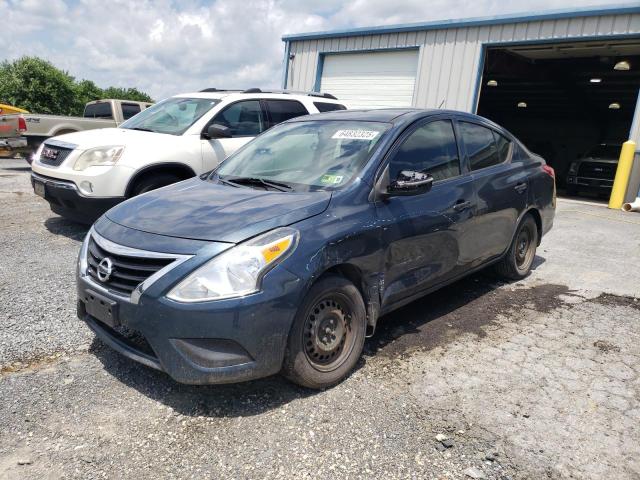  NISSAN VERSA 2017 Granatowy