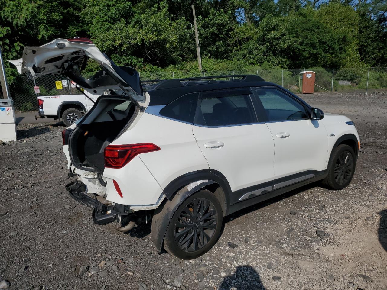 2022 Kia Seltos Nightfall VIN: KNDEUCA26N7241359 Lot: 65595135