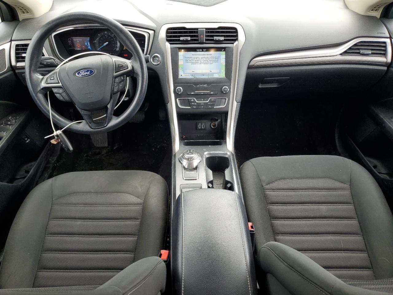 2019 Ford Fusion Se VIN: 3FA6P0LUXKR183677 Lot: 65251105