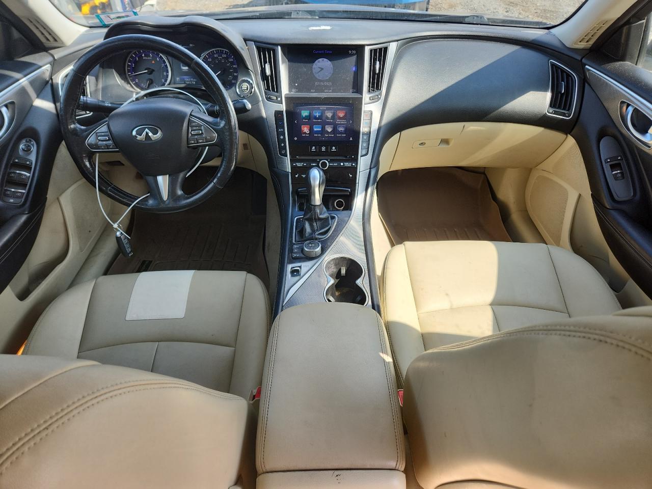 2015 Infiniti Q50 Base VIN: JN1BV7AR9FM404631 Lot: 65127315