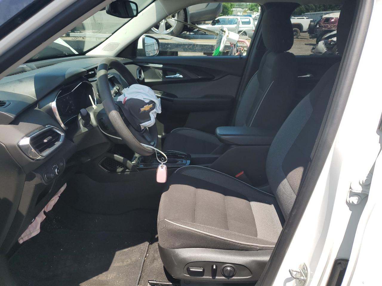 2021 Chevrolet Trailblazer Lt VIN: KL79MPS28MB095661 Lot: 63072195