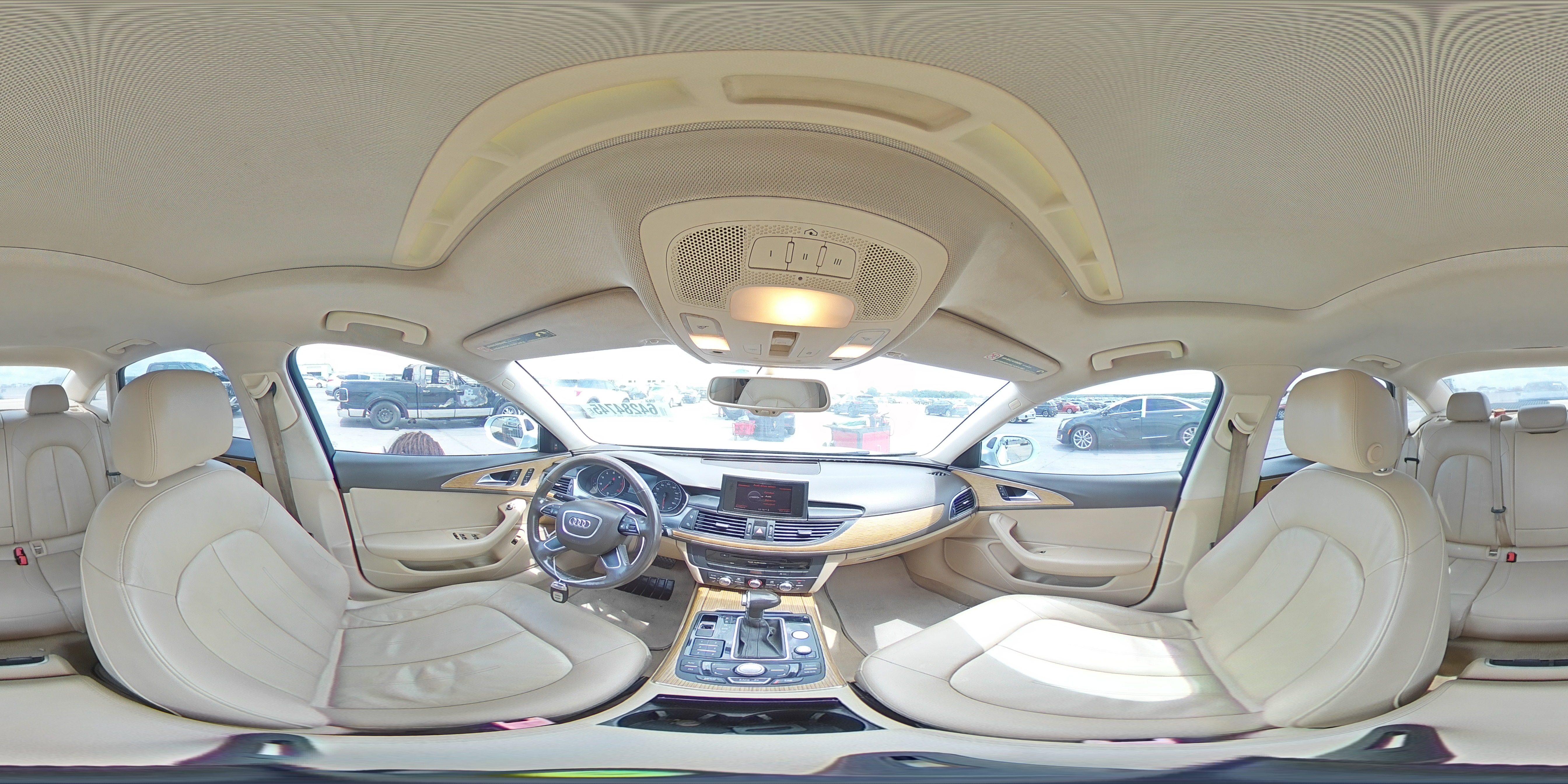 2012 Audi A6 Premium VIN: WAUCFAFC4CN082063 Lot: 64284745