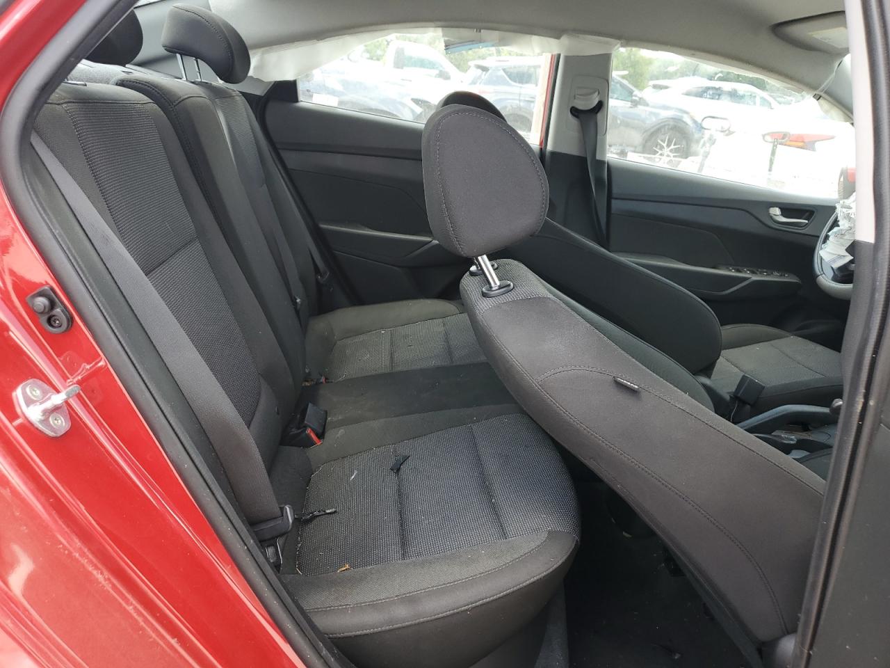 2021 Hyundai Accent Se VIN: 3KPC24A69ME144015 Lot: 64477805