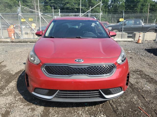  KIA NIRO 2019 Красный
