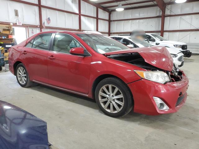 Sedans TOYOTA CAMRY 2014 Maroon