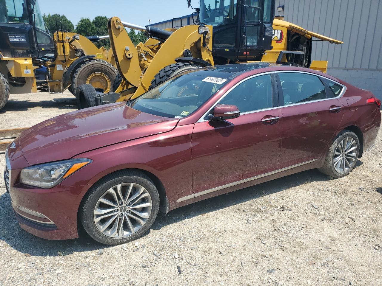 2017 Genesis G80 Base