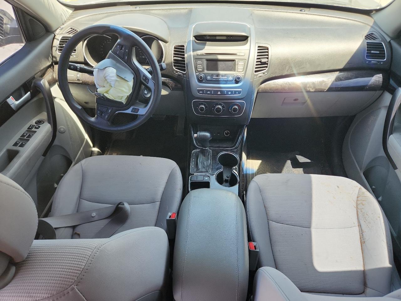 2013 Kia Sorento Lx VIN: 5XYKT4A71FG609796 Lot: 66654095